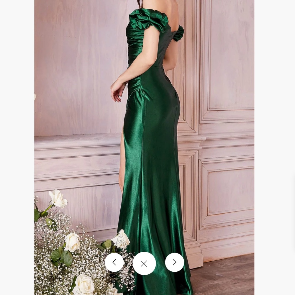 Emerald Green Gown NWT Sz 16